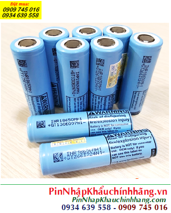 LG INR18650MH1, Pin sạc 18650 Lithium Li-ion 3.7v LG INR18650MH1 (3200mAh) chính hãng